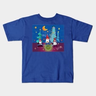 Breath tree gnome Kids T-Shirt